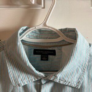 Vtg Banana Republic Men's LS Shirt Size L